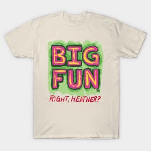 Big Fun Heather T-Shirt